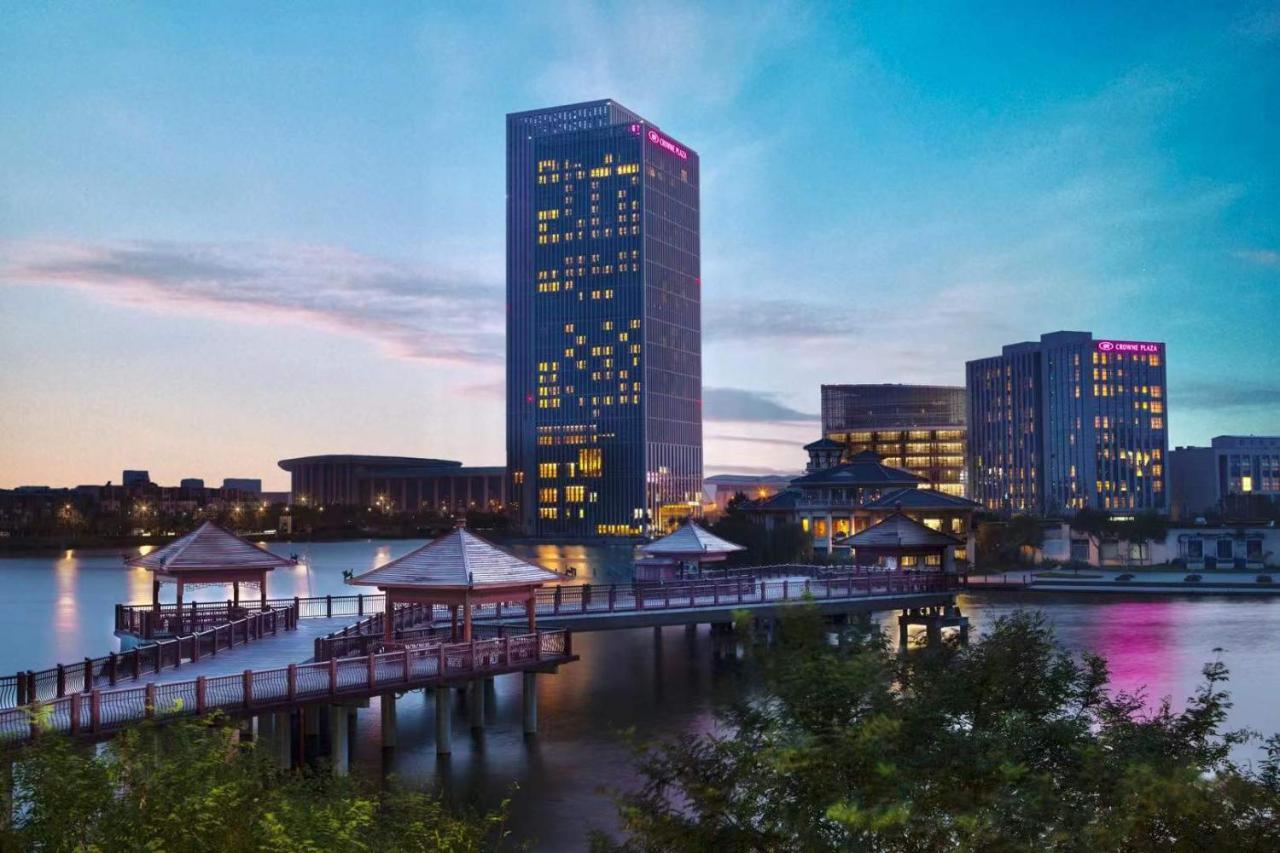 Crowne Plaza Tianjin Meijiangnan By Ihg Extérieur photo