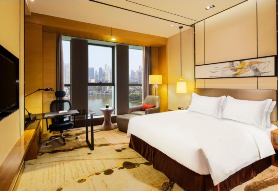Crowne Plaza Tianjin Meijiangnan By Ihg Extérieur photo