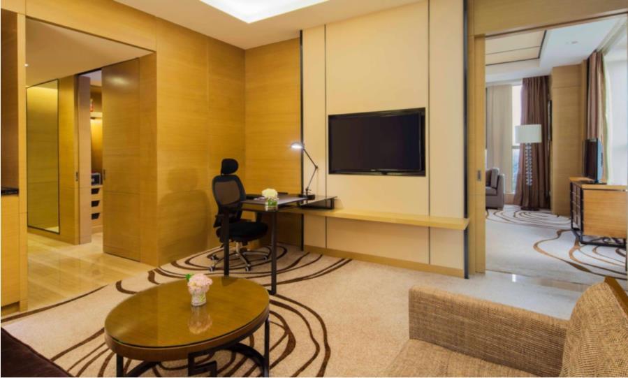 Crowne Plaza Tianjin Meijiangnan By Ihg Extérieur photo