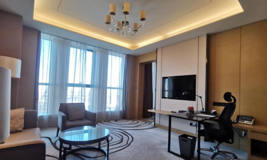 Crowne Plaza Tianjin Meijiangnan By Ihg Extérieur photo