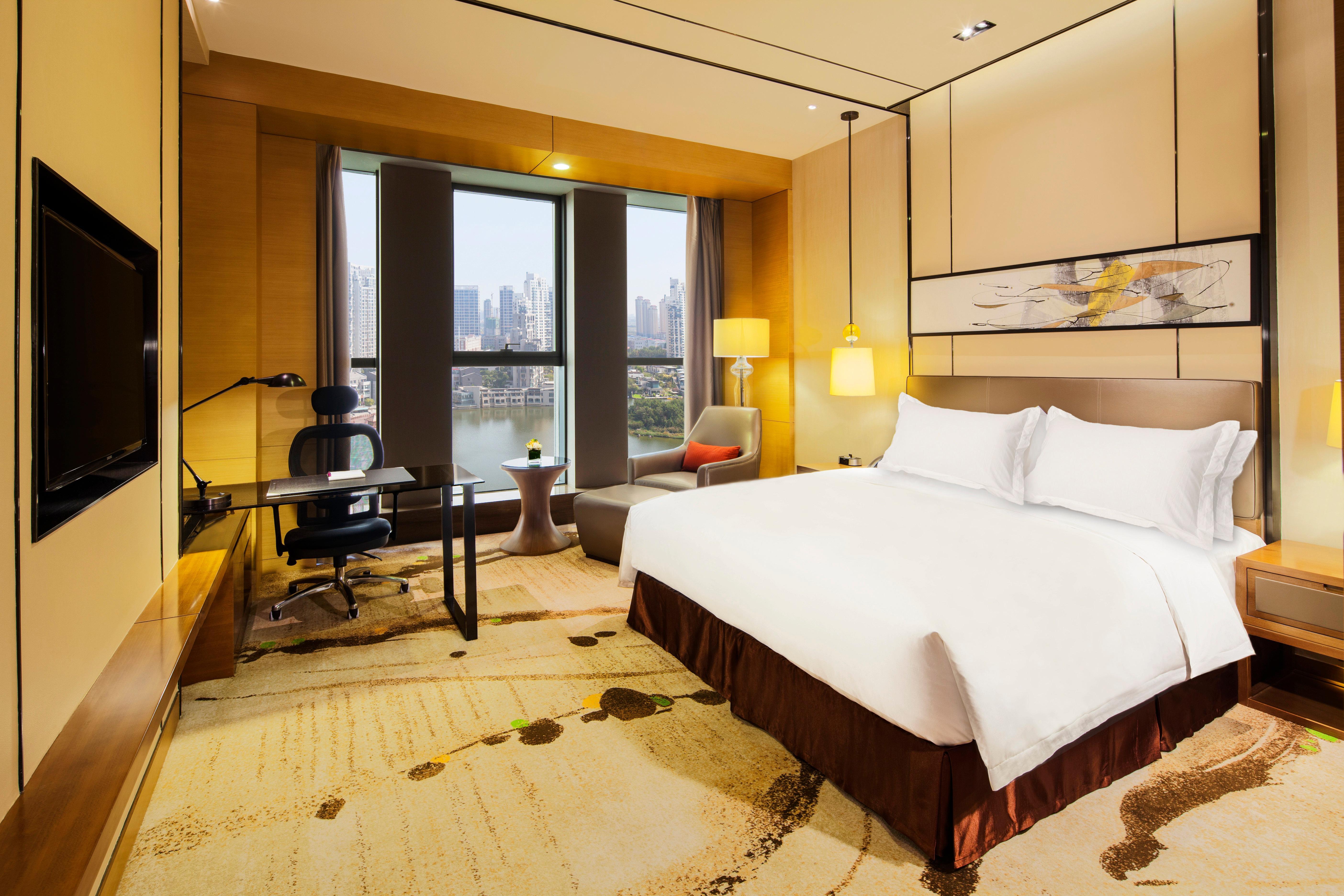 Crowne Plaza Tianjin Meijiangnan By Ihg Extérieur photo