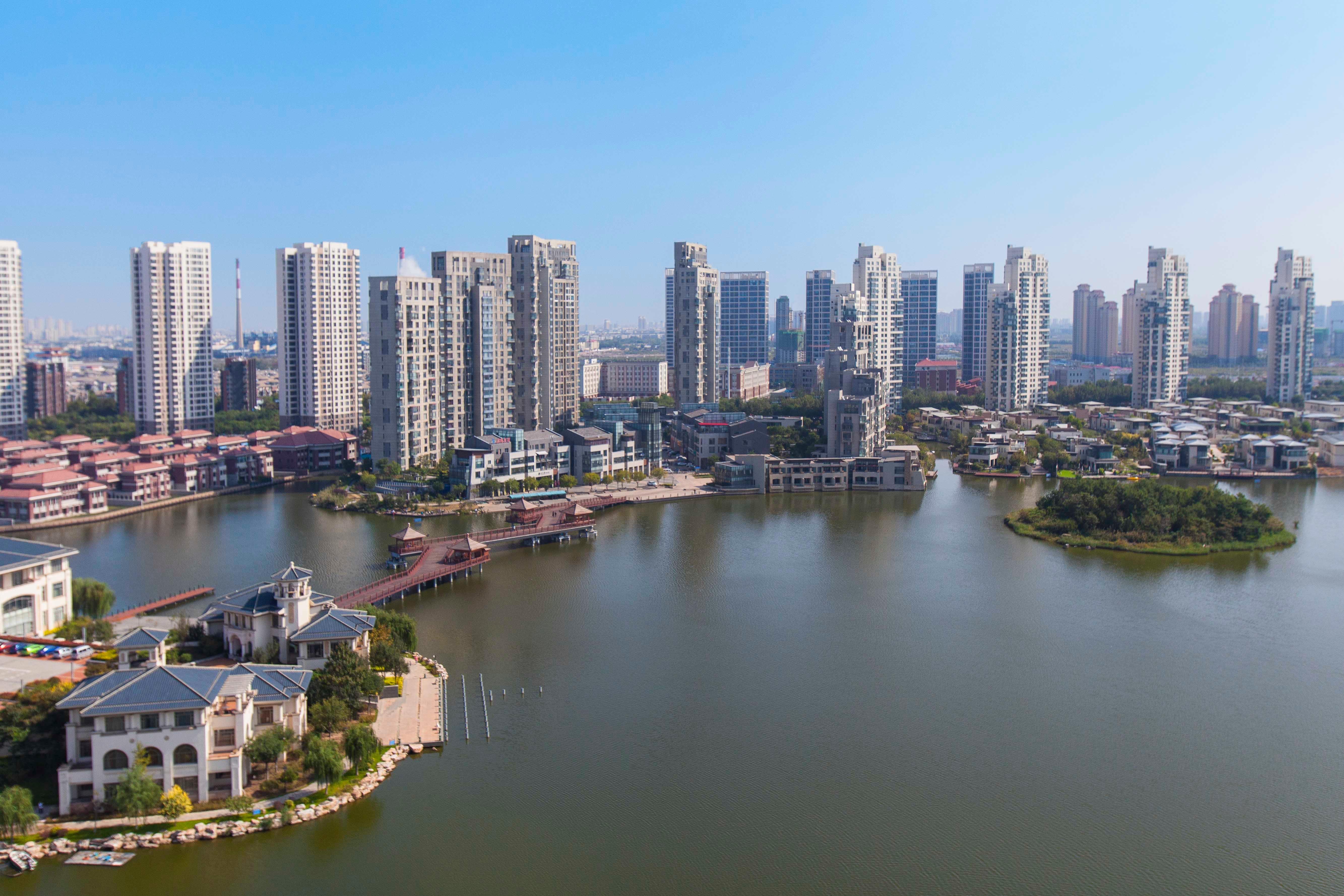 Crowne Plaza Tianjin Meijiangnan By Ihg Extérieur photo