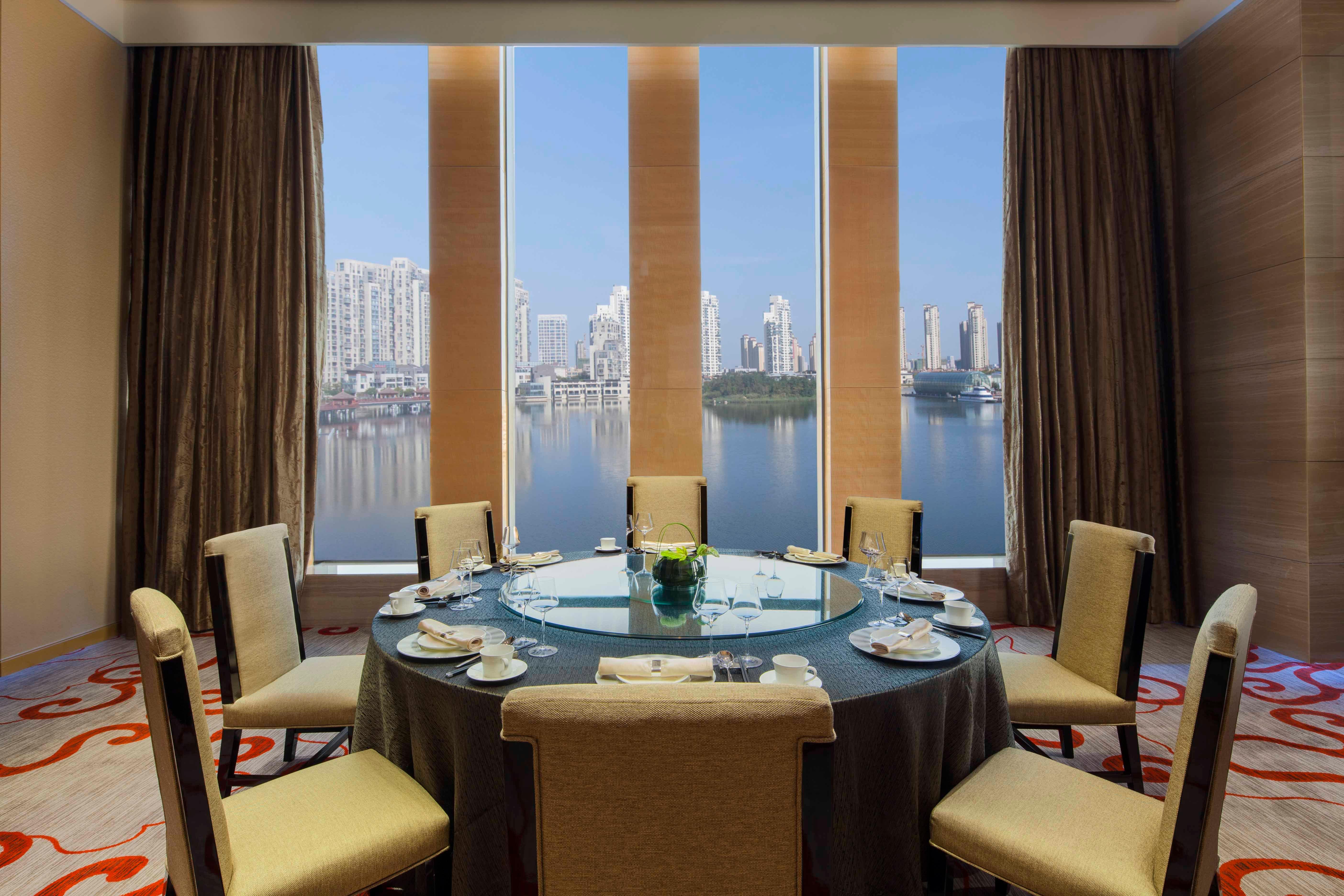 Crowne Plaza Tianjin Meijiangnan By Ihg Extérieur photo