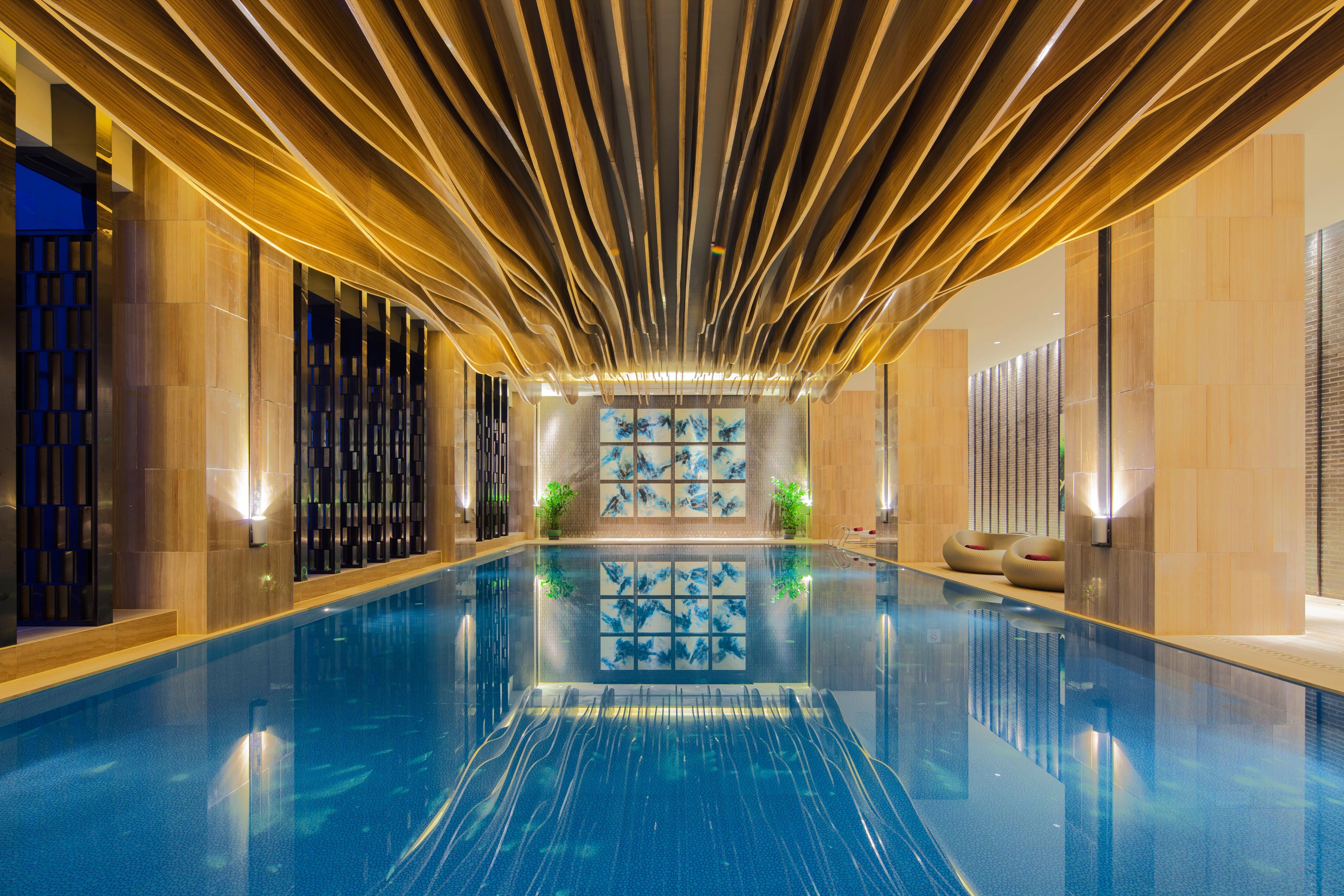 Crowne Plaza Tianjin Meijiangnan By Ihg Extérieur photo