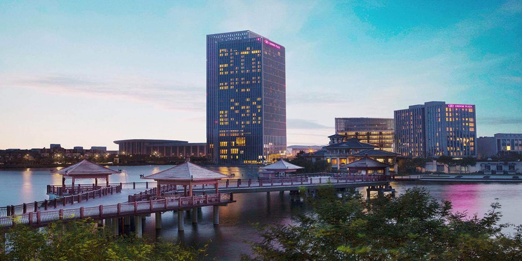 Crowne Plaza Tianjin Meijiangnan By Ihg Extérieur photo