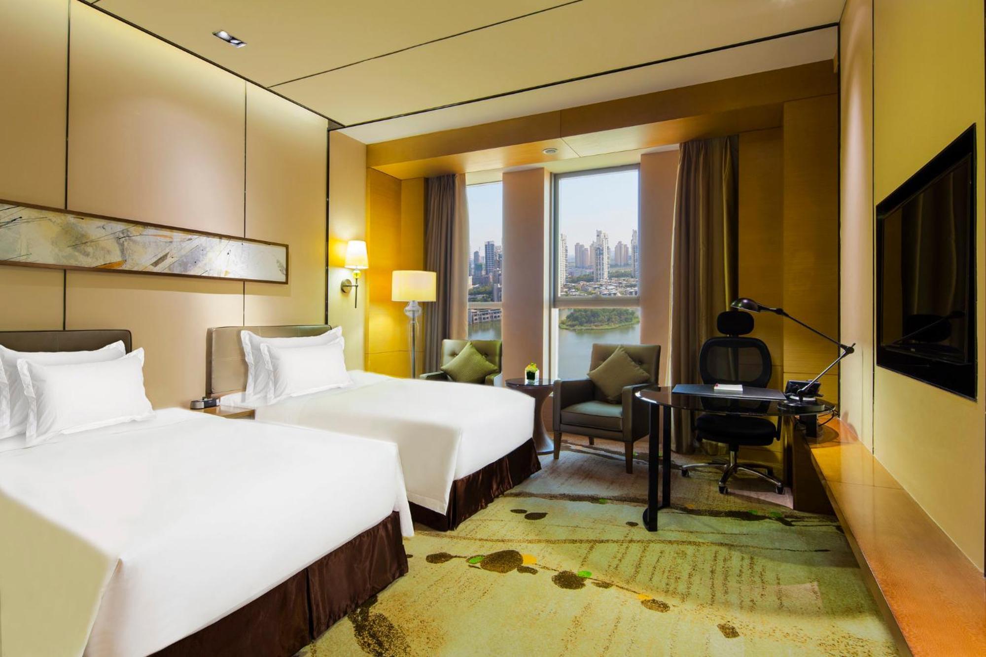 Crowne Plaza Tianjin Meijiangnan By Ihg Extérieur photo