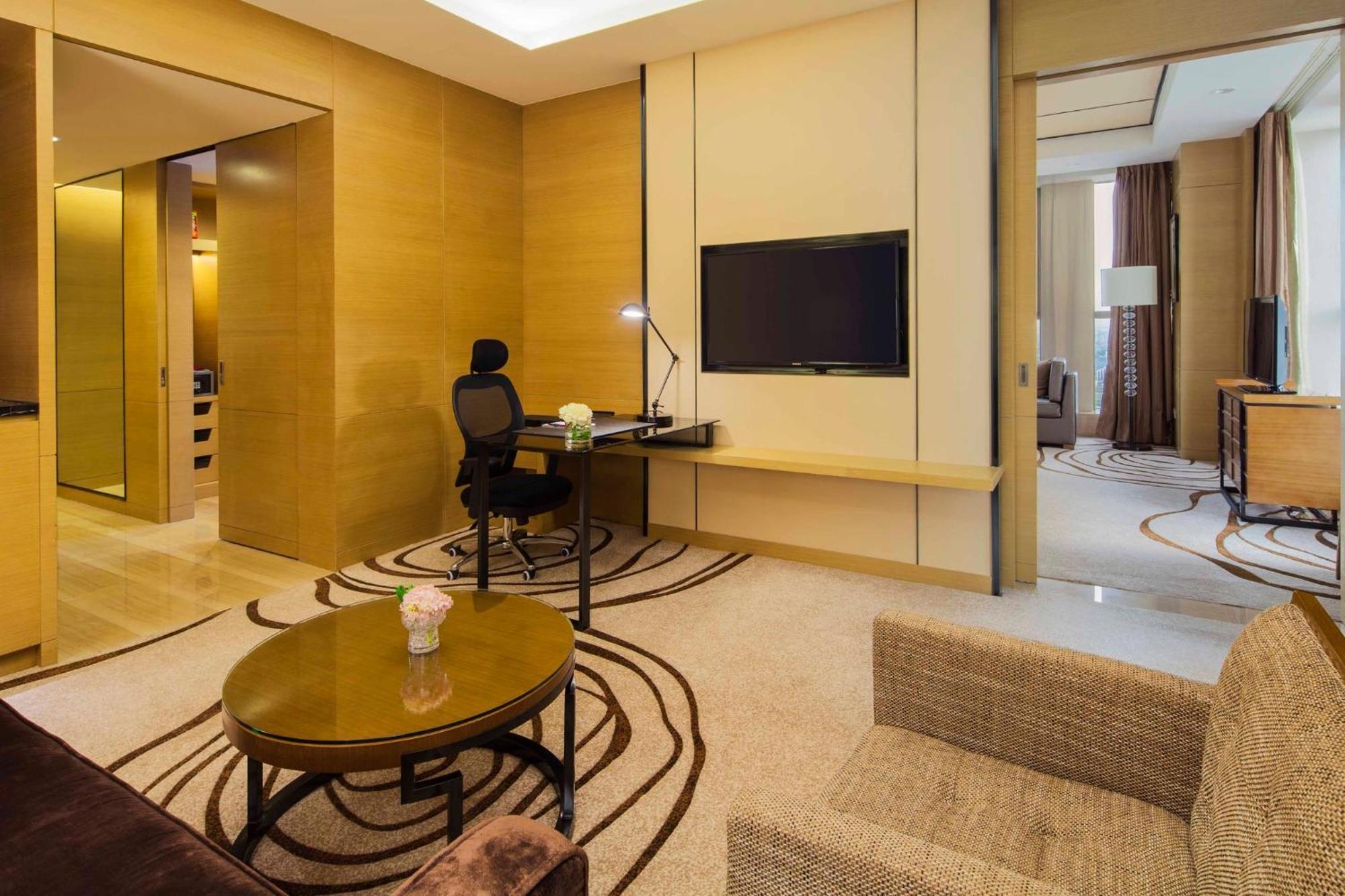 Crowne Plaza Tianjin Meijiangnan By Ihg Extérieur photo