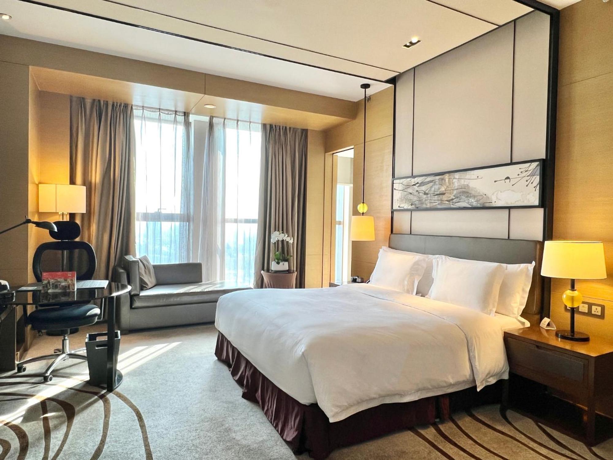 Crowne Plaza Tianjin Meijiangnan By Ihg Extérieur photo