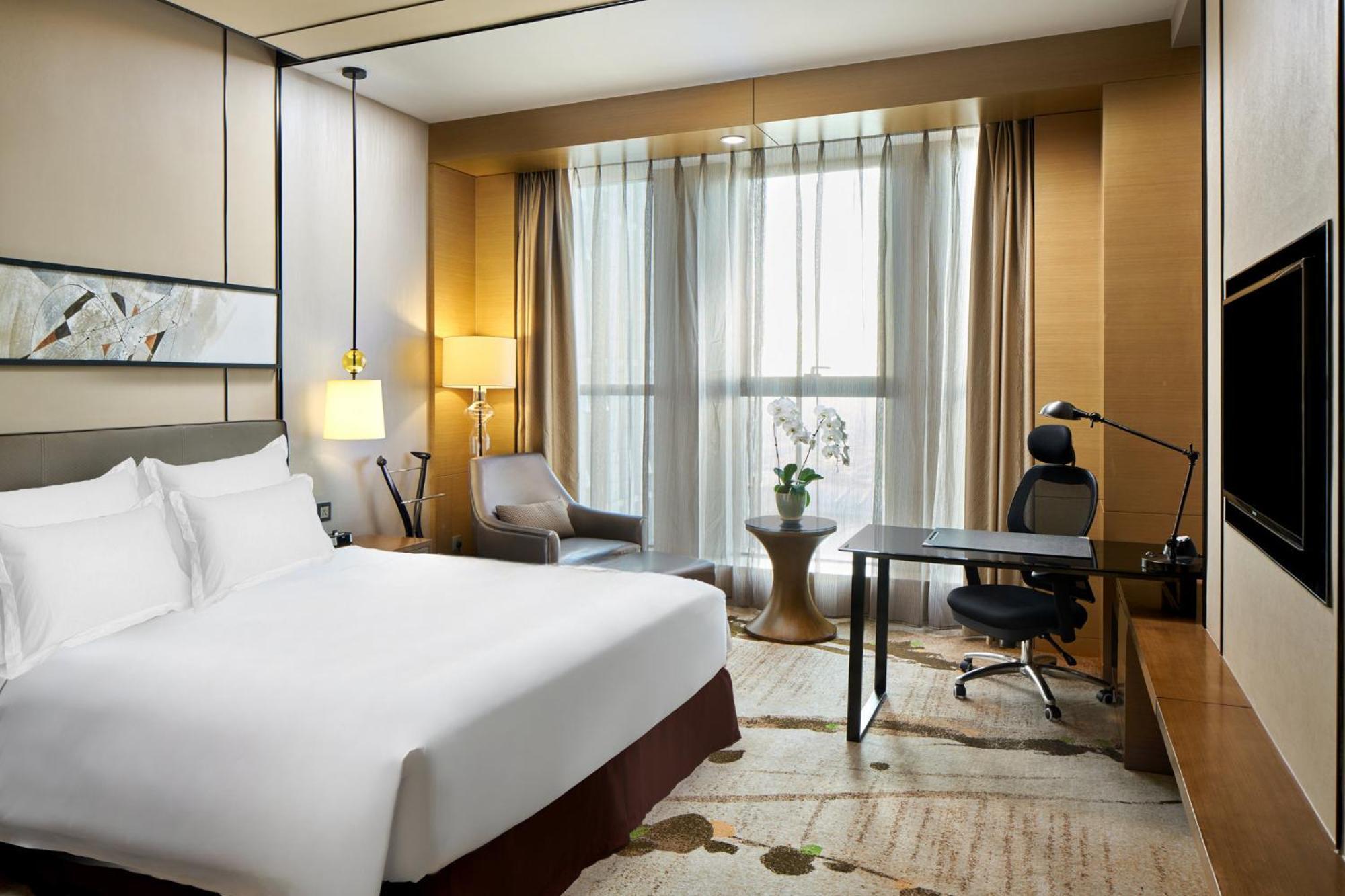 Crowne Plaza Tianjin Meijiangnan By Ihg Extérieur photo